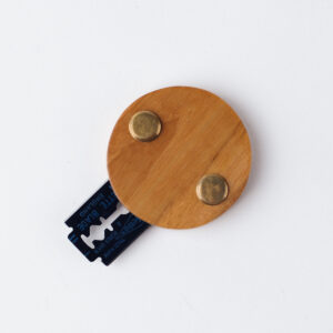 Snittkniv Teak (rund)