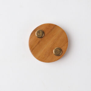 Alternative view of Snittkniv Teak (rund)