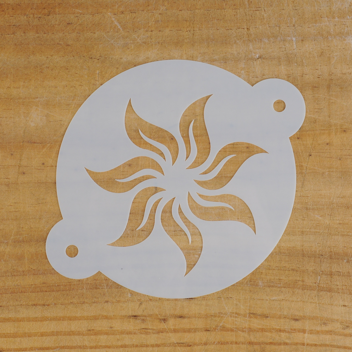 Stencil - sol