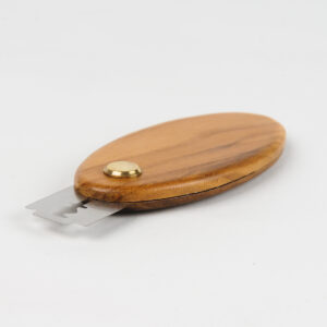 Alternative view of Snittkniv Teak (oval)