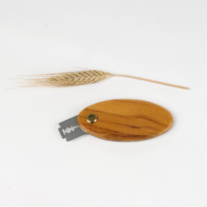 Snittkniv Teak (oval) - Bild 3