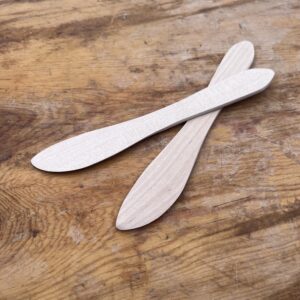 Smörkniv bok (2-pack)